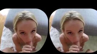 Blonde Skinny Vr