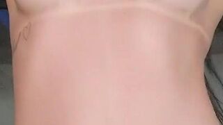 a cum before going out to party