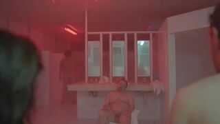 Hot sauna