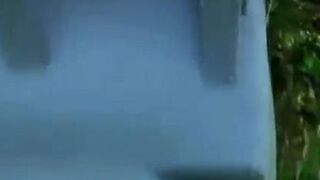My Hot fucks herself cum underwater (POV)