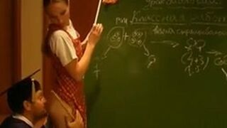 Russian Schoolgirl Nellie two