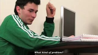 HOT! Russian Mature vs. Young Cock Video 06
