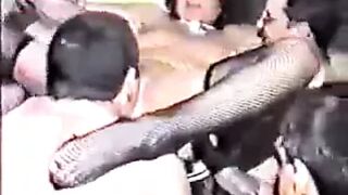 British amateur gangbang part 1