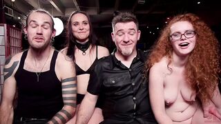 The Upper Floor Presents BDSM Swinger's Ball Part 2
