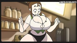 Bombshell Barista (Tail-Blazer)
