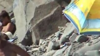 Nude Beach. Voyeur Video 291
