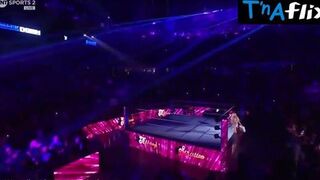 Tiffany Stratton Butt, Breasts Scene in Wwe Smackdown!