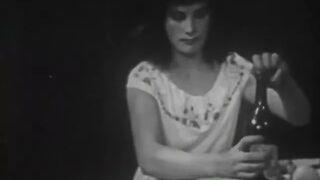 Amazing woman gets punished for checking out (1940s vintage)