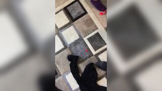 Black Fat Granny SUCKS and FUCKS part 1