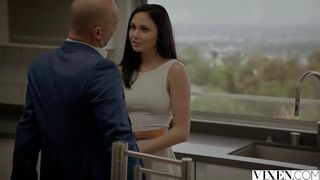 VIXEN Tenant Ariana Marie Fucked In Her Ass By Landlord