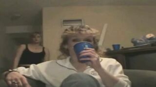 Mother Daughter-Sucking Dick
