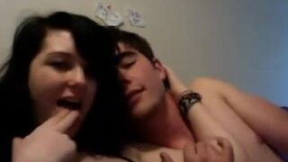 gf hangout wecam with friend