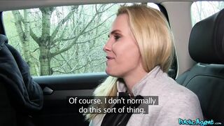 Public Agent, Blonde MILF with Big Boobs Fucks a Stranger