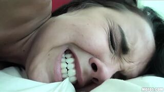 Lets Try Anal - HOT playful babe Dillion Harper tries anal