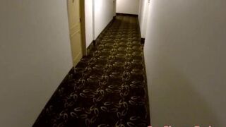 Real euro amateur pickedup and pov banged