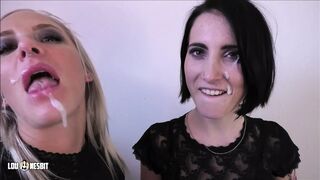 two girls order a guy who cares for them