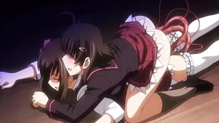 Hentai sex video big dick gandbang