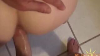 Beautiful Blonde Nympho Sunny Lane Gets Hot Cum From A Horny Patient! (Tammy Lynn Sytch)
