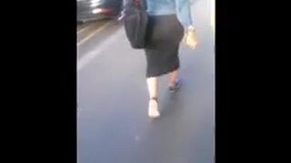street ass