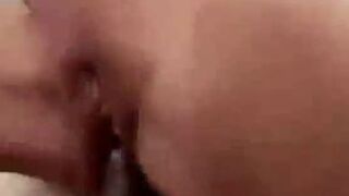 huge black creampie