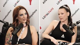 ADULT TIME AVN SPECIAL #1 CORY CHASE, LEXI LUNA, LEANA LOVINGS, ROMI RAIN, AND MORE! PODCAST