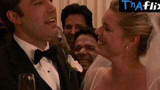 Rebecca Romijn Breasts, Underwear Scene in Man About Town