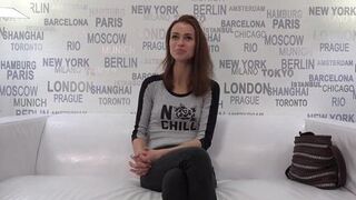 Super Cute 25yo m. Does Anal with our Cameraman