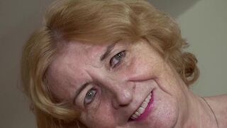Eva, Grandma Loves Anal Toys - Grandma Eva (brunette_bbw )