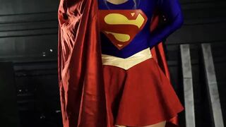 Supergirl vs Red Faced