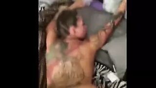 Huge BBC destroyes white slut
