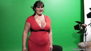 Big tits lady rides cock after pussy warm-up