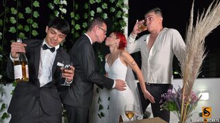 I FUCK MY STEPFATHER'S FIANCEE ON HER WEDDING DAY
