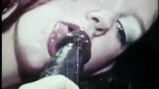 Vintage Interracial Cum Shots
