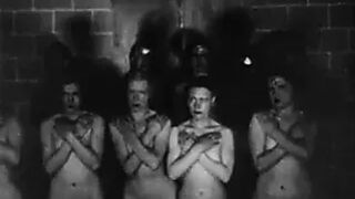 initiation ceremony - circa 1930