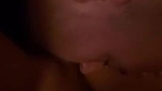 My husband eating my pussy sooooo gooood