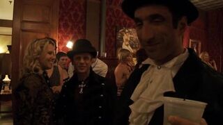 The making of a real swingers party