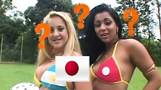 Brazilian Anal Soccer!