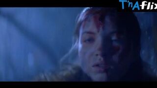 Rachel Nichols Breasts Scene in Demigod