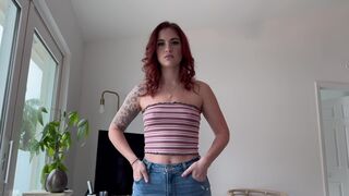 Step Sister Gives Step Bro a Blowjob and Fucks Him For a Ride