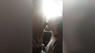 Quick Homemade Mouth Fuck