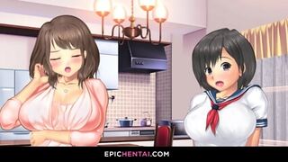 Stepmom Seduces Teacher For A's Janitor Discovers Scandal