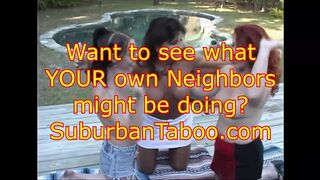 We have a XXX Filthy Yard Party