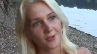 Czech this blonde out (Mia D Coccinelle)