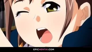 Petite Schoolgirl Offers Satisfy Bully's Needs