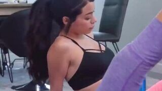 are you serious mom Yoga stepmom fucks my boyfriend and i join