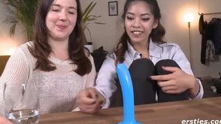 Explosive Orgasm With 2 Toys At Once