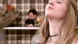 Amazing vintage porn star in classic porn video
