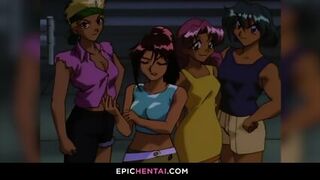Mahoko Lost Her Virginity - Hentai