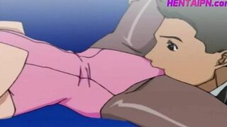 Midnight Sleazy Train Ep.3 / UNCENSORED Hentai (sub-ENG)