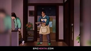 Mystical Lady Kaguya Getting Her Wet Pussy Licked